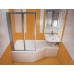 RAVAK Badewanne BE HAPPY 150 x 75 L snowhite, C121000000