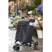 Gimi Twin Einkaufstrolley schwarz 169324