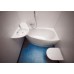 RAVAK AVOCADO Badewanne 150 x 75 R snowwhite CS01000000