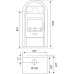 Wamsler Mars Kaminofen schwarz W20001085100