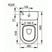 Ideal Standard Playa WC-Sitz weiß mit Absenkautomatik J493001