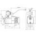 WILO HiMulti 3 C 1-24 P Kreiselpumpe selbstsaugend mit HiControl Hauswasserautomat 2543599