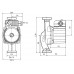 WILO Solarpumpe Star-STG 15/4, G 1/2", 130 mm, 4056933