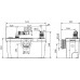 WILO HiSewlift 3-15 Abwasserpumpe Fäkalien WC mit Schneidwerk Häcksler 4191675