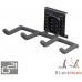 Werkzeughalter G21 BlackHook rake 21,5 x 10 x 13 cm 635003