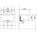 ZELVO MAXIMUS Ausgussbecken Waschtrog MK38937