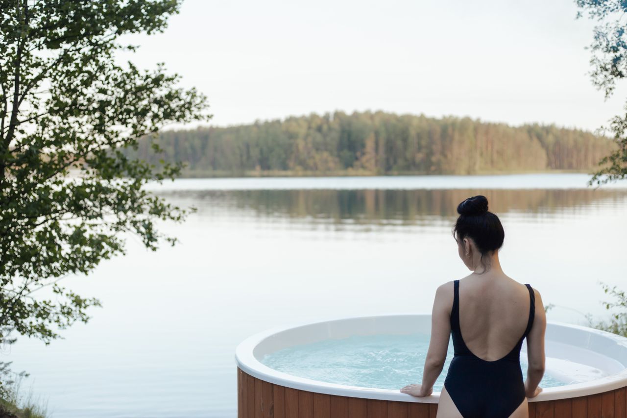 Outdoor Whirlpool
