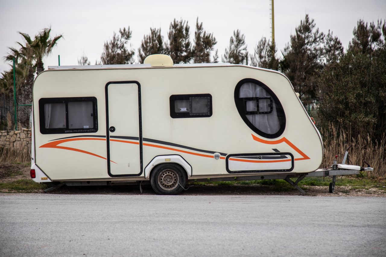 Autarker Wohnwagen ohne Solaranlage